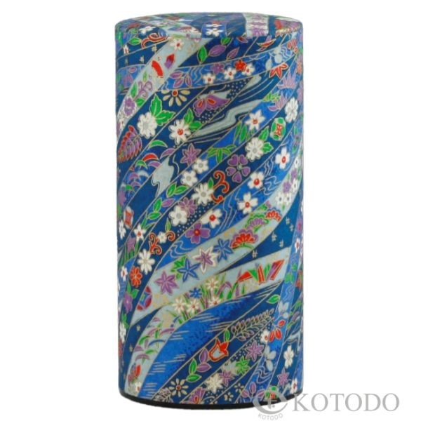 50g Rojo con Azahar, Bote de Papel Washi