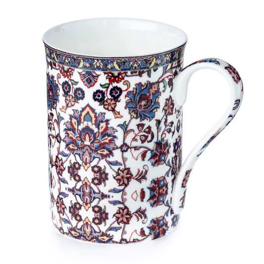 McIntosh - White Persian Tapestry (Classico Mug)