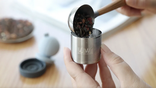 Oeuf de Thé Infusion Rose