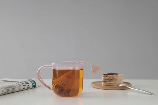 Infusionâ„¢ Stainless Steel & Silicone Tea Infuser Egg