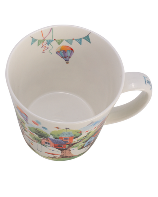 Treehouse - Large Mug