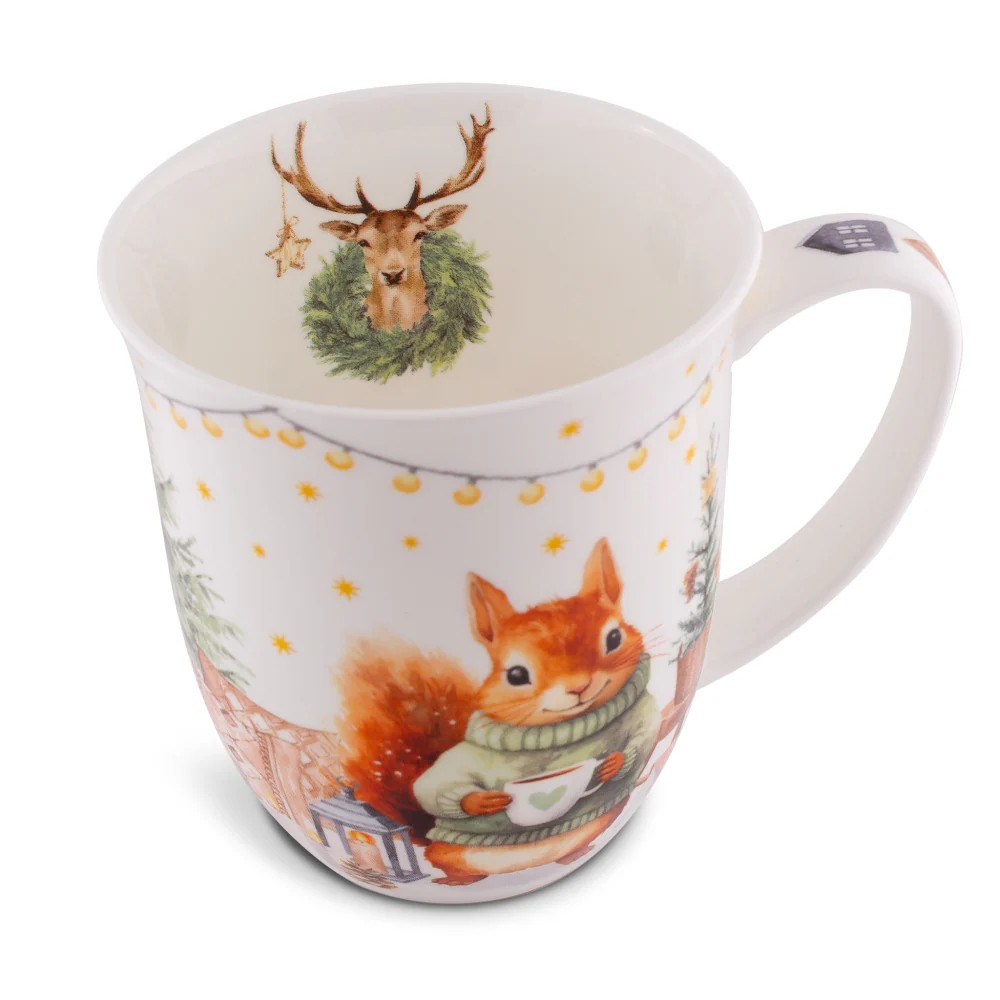 Moineau et Robin - Grande tasse