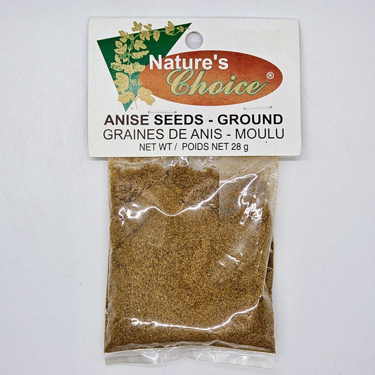 Anise Seeds -Ground
