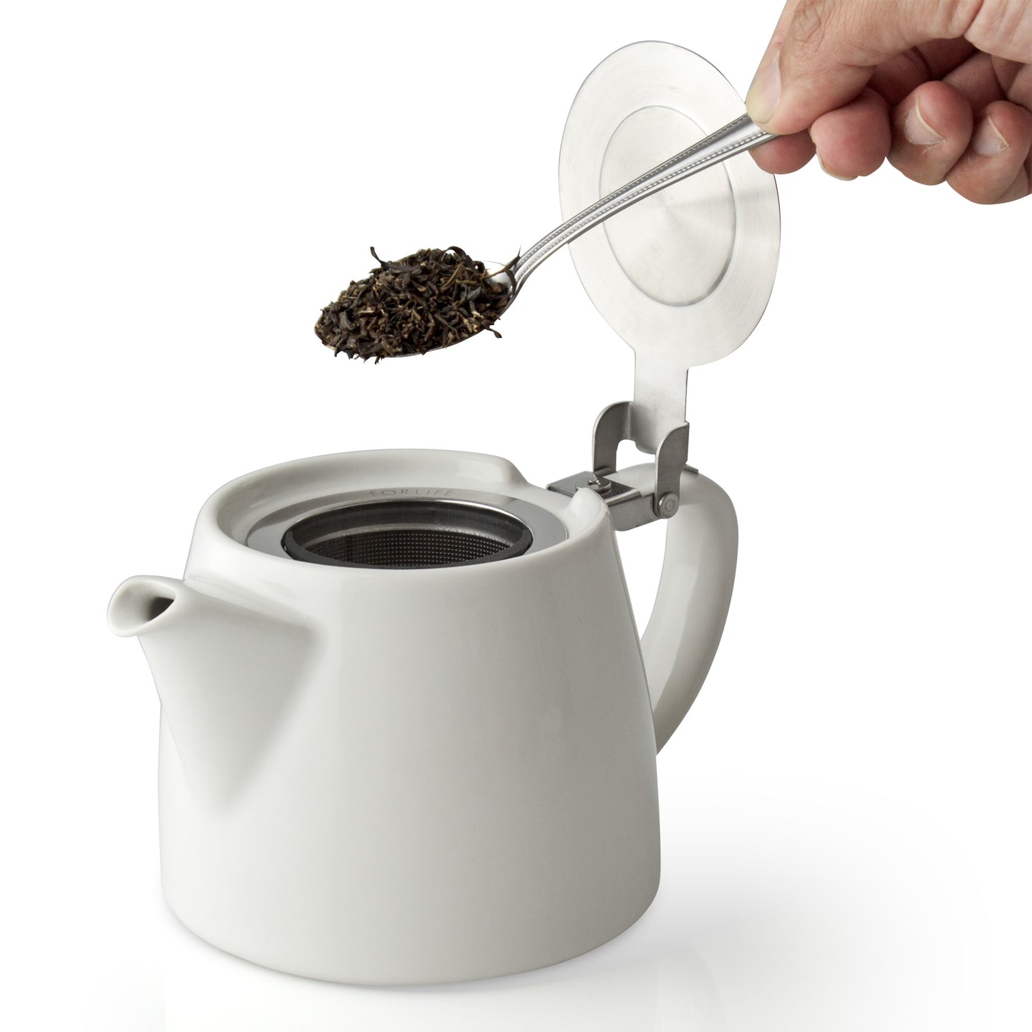 FORLIFE Stump Teapot (.5L/18oz) - 10colours