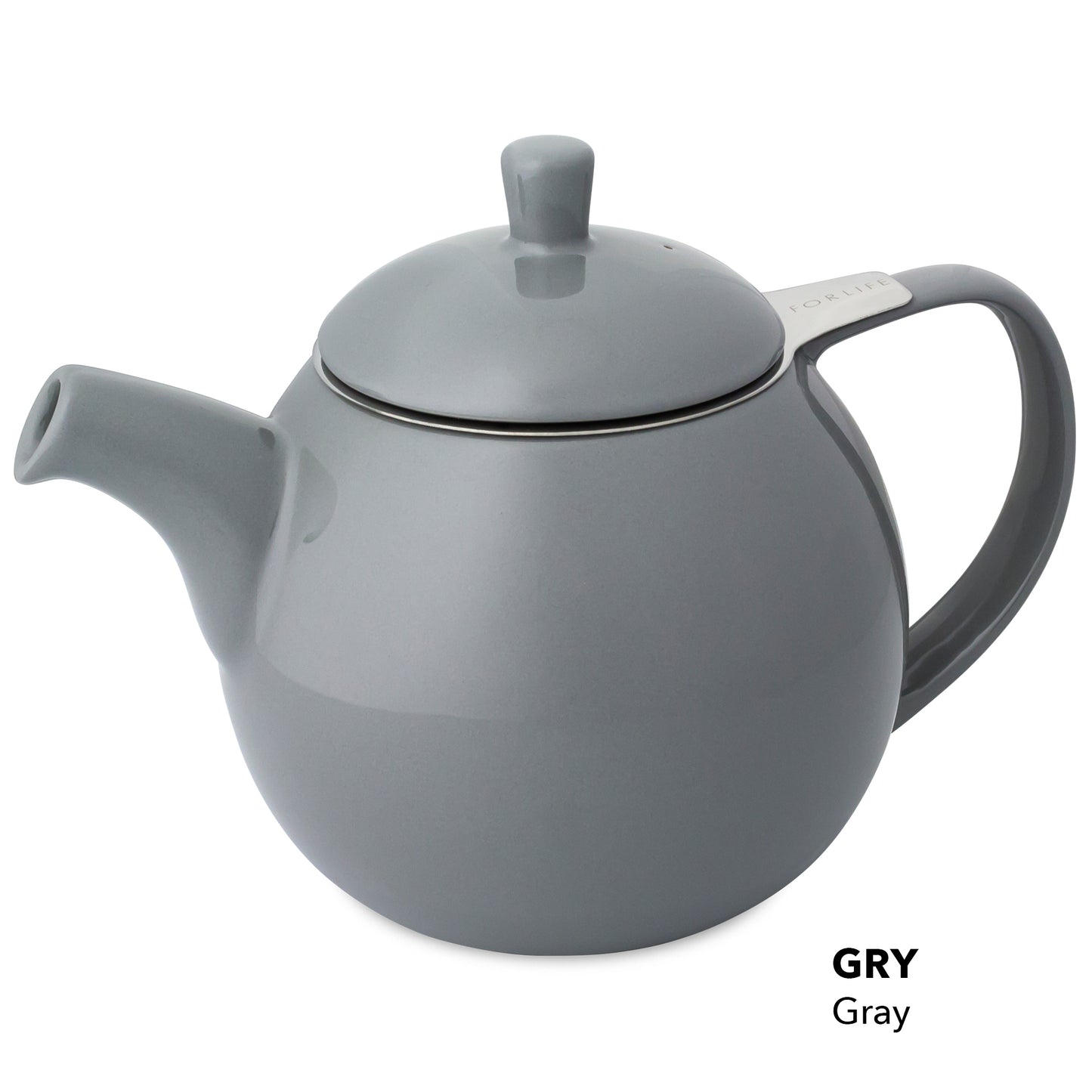 FORLIFE Curve Teapot (0.7L/24oz) - 10 colours
