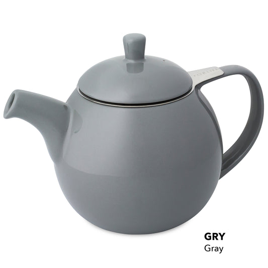 FORLIFE - Curve Teapot (0.7L/24oz) - 9colours