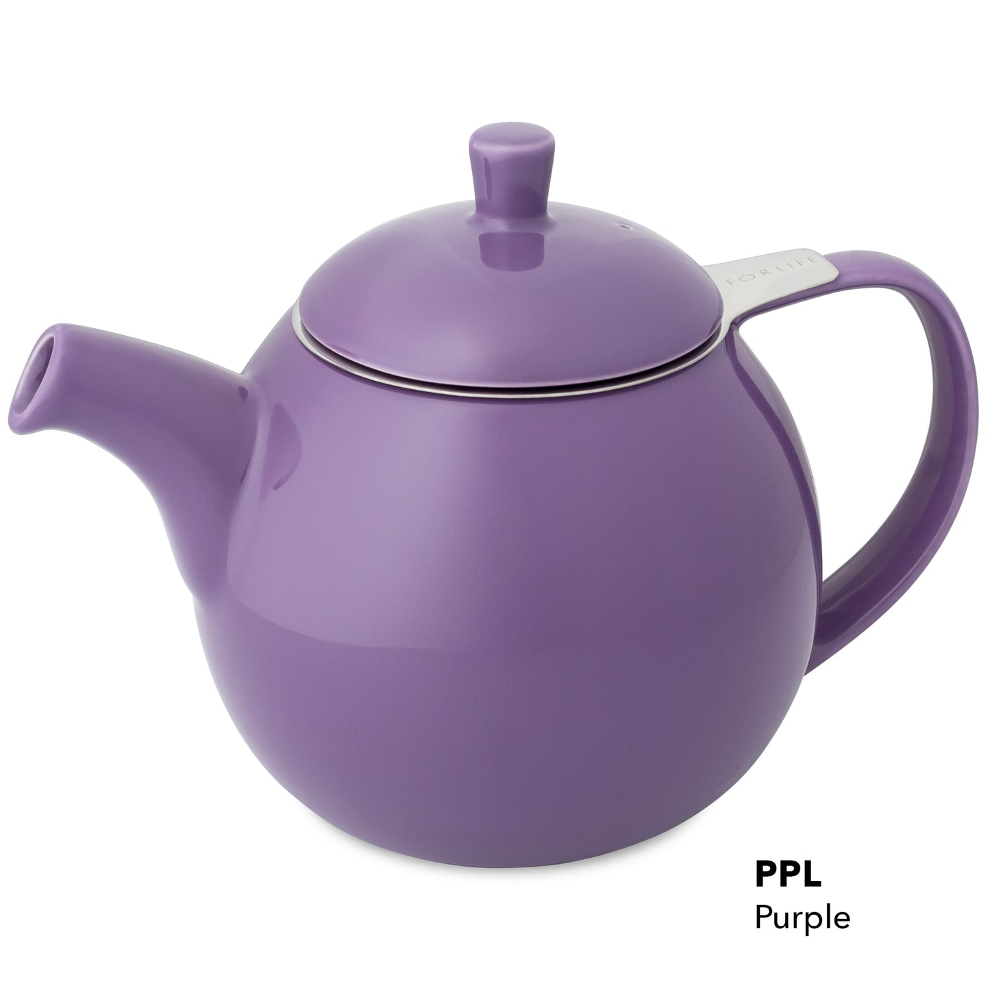 FORLIFE Curve Teapot (1.2L/45oz) - 10 colours