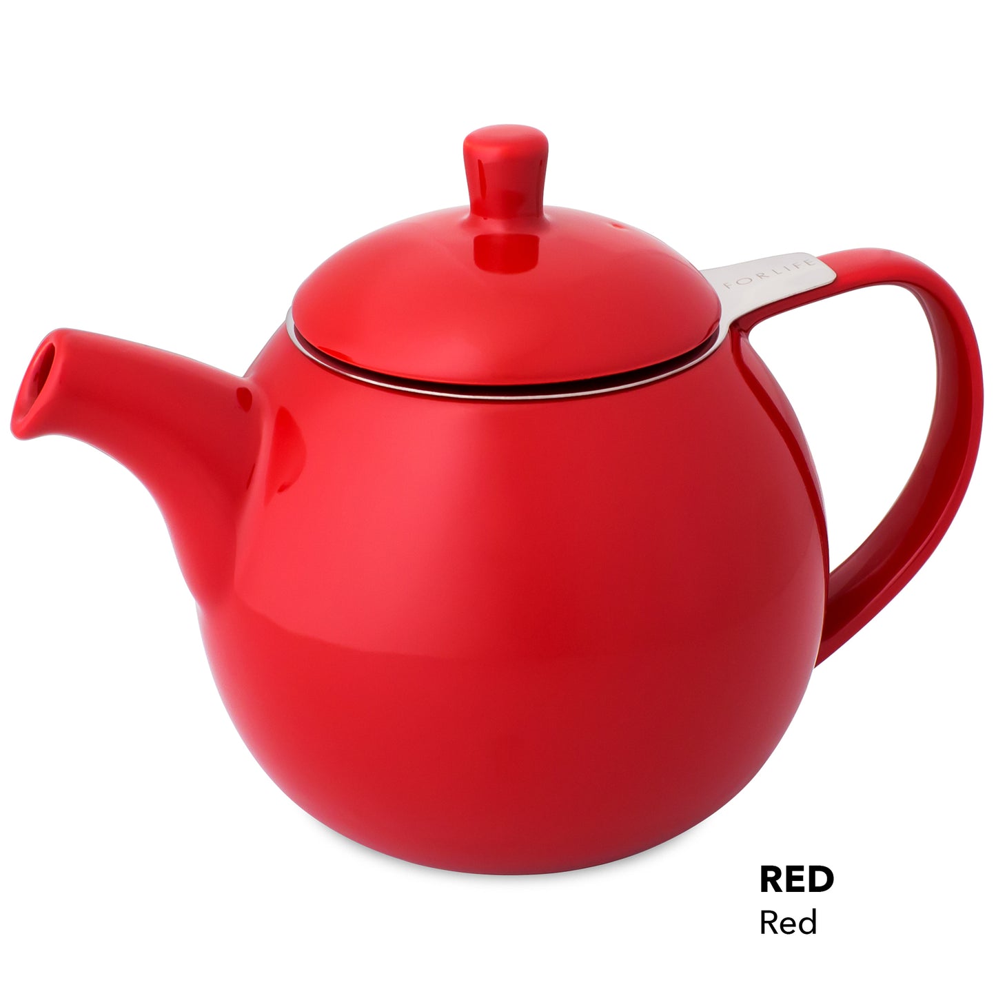 FORLIFE Curve Teapot (0.7L/24oz) - 10 colours