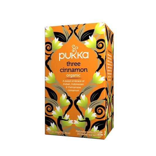 Pukka - Three Cinnamon - Organic