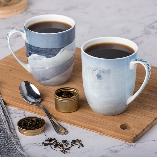 McIntosh - Bateman, osos polares (par de tazas)