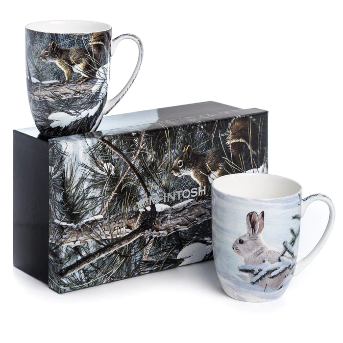 McIntosh - Bateman, Woodland Animal (par de tazas)