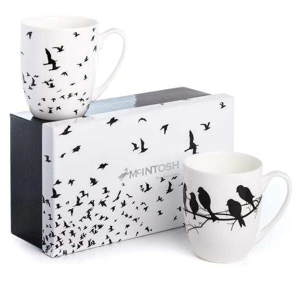McIntosh - Bird Silhouette (Mug Pair)