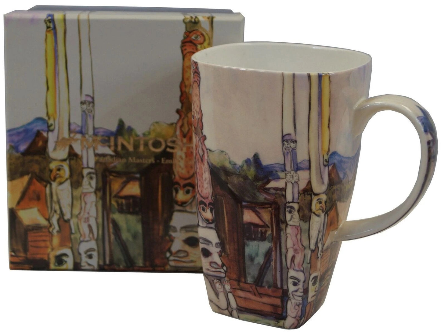 McIntosh - Emily Carr, Kitseyucla (taza grande)