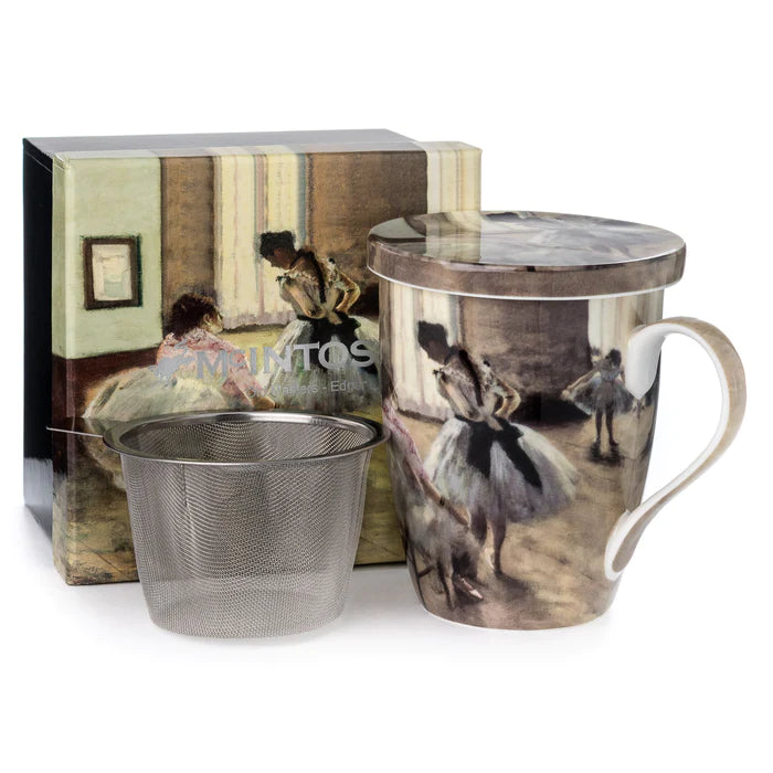 McIntosh - Degas, The Dance Lesson (Tea Mug w/ Infuser)
