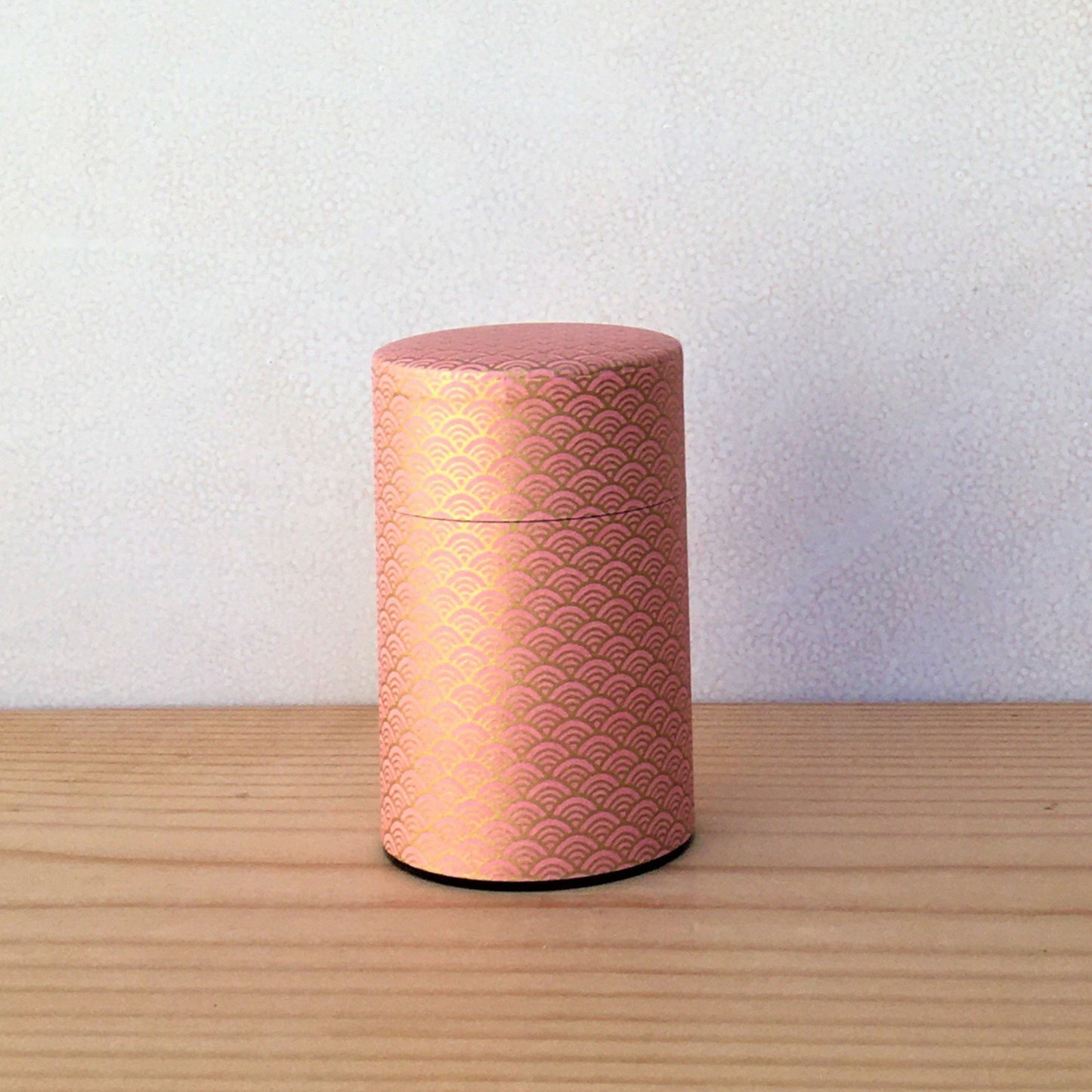 50g Pink & Gold, Washi Paper Canister