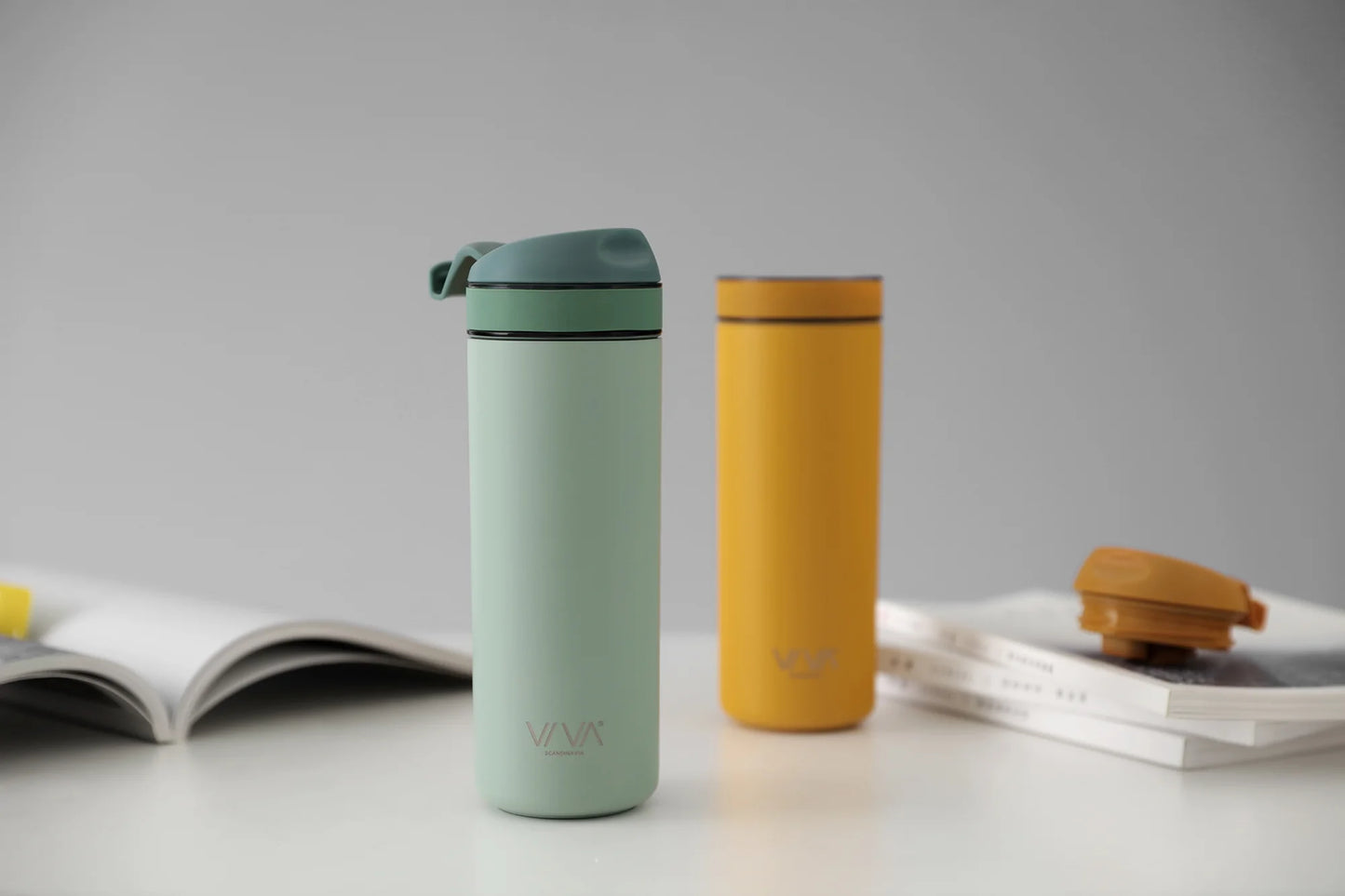 VIVA - Recharge Travel Mug (4 colours)