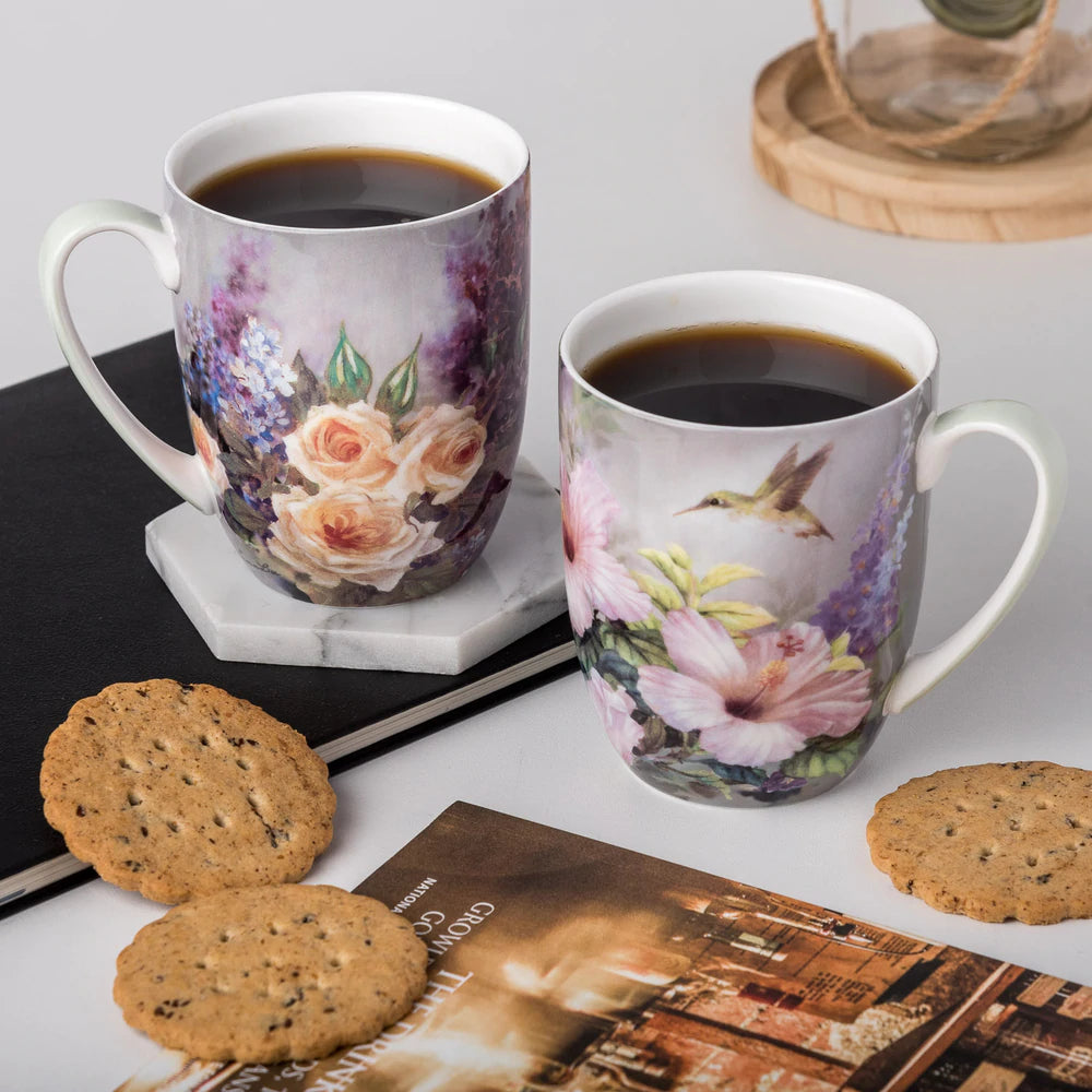 McIntosh - Lena Liu, Colibríes (Par de tazas)