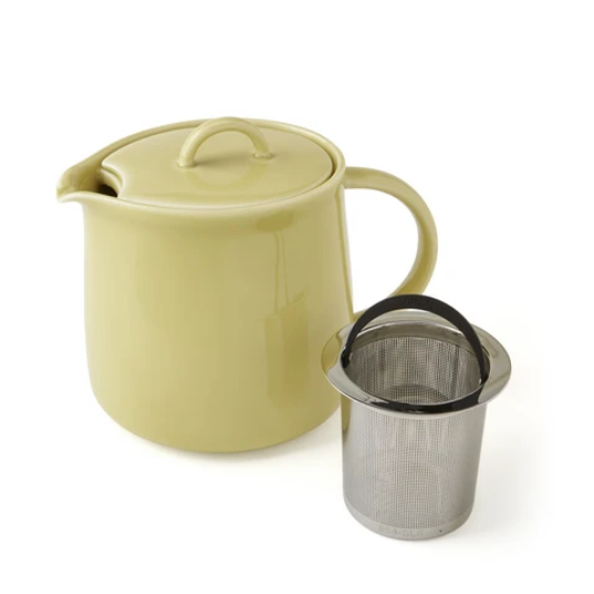 FORLIFE D'Anjou Grey Teapot (.59L/20oz)