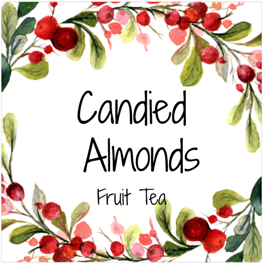 Candied Almonds (Festive Tea)