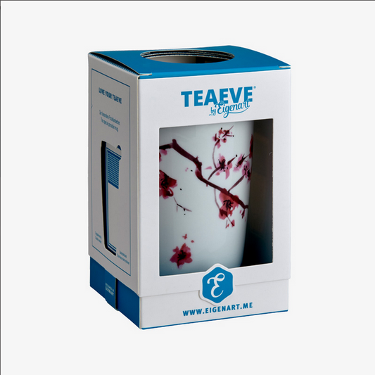 Eigenart Double Walled Cherry Blossom Porcelain Mug