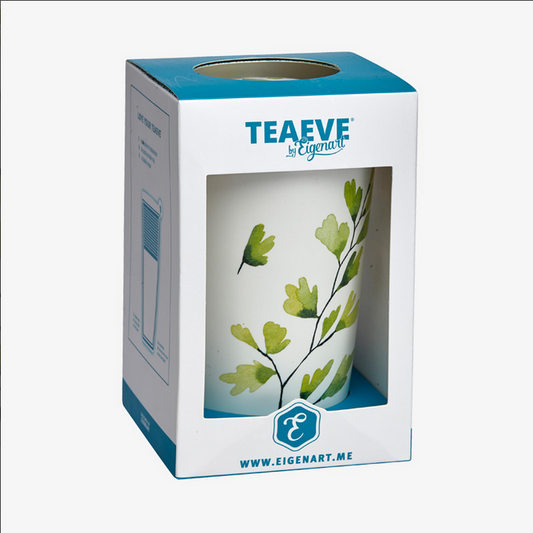 Eigenart Double Walled Ginko Porcelain Mug