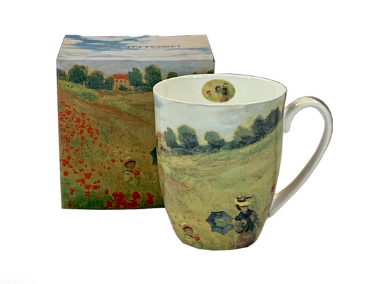 McIntosh - Monet, Coquelicots (Tasse Java)