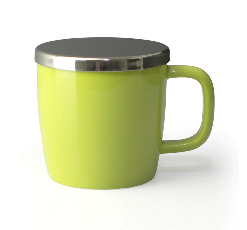 FORLIFE Dew Brew-In-Mug w/infuser & Lid (6 colours) 11oz