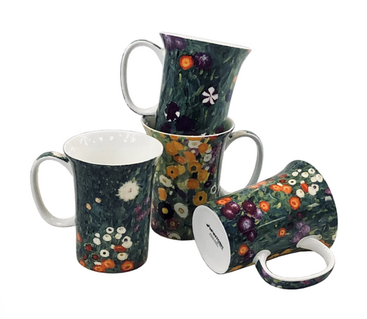 McIntosh - Klimt, Jardin De Fleurs (Ensemble De 4)