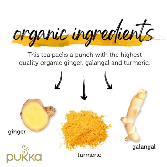 Pukka - Three Ginger - Organic