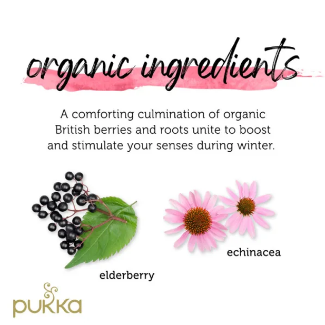 Pukka - Elderberry & Echinacea - Organic