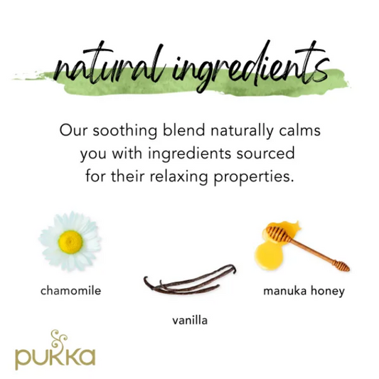 Pukka - Chamomile, Vanilla, & Manuka Honey - Organic