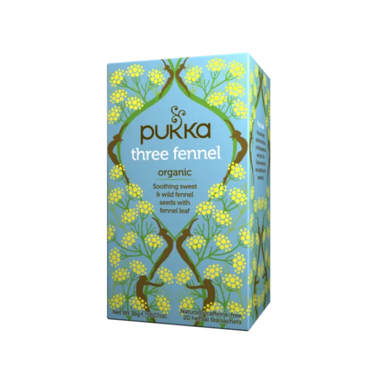 Pukka - Three Fennel - Organic