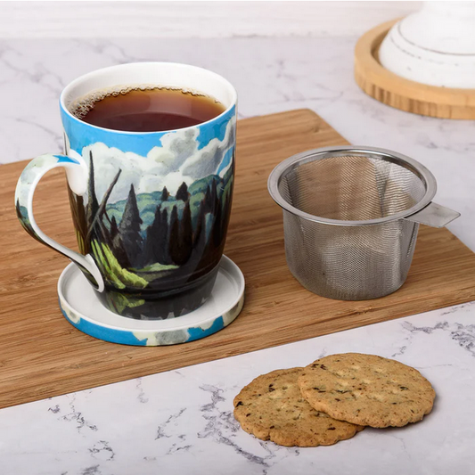 McIntosh - Harris, Lake In Algonquin Park (Tea Mug w/ Infuser)