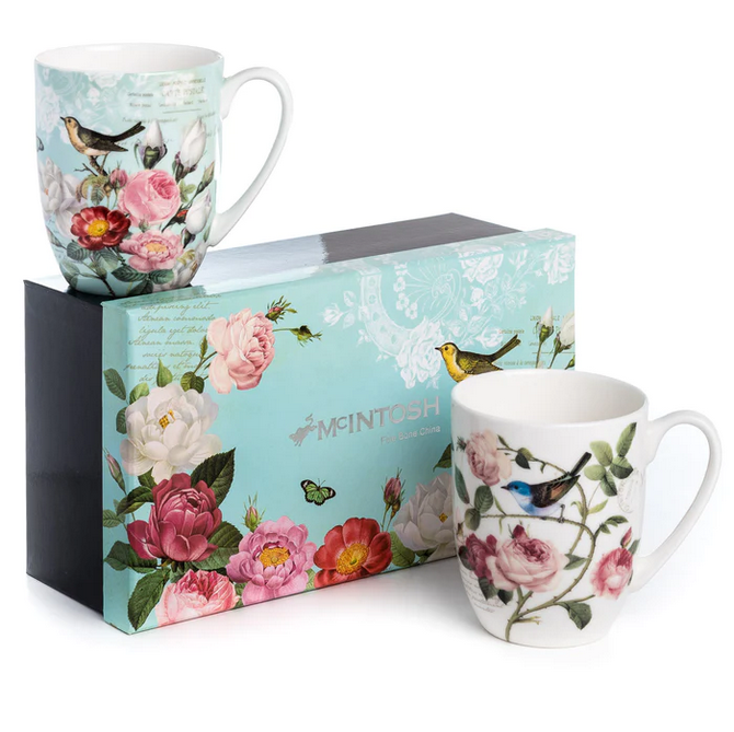 McIntosh - Bird Garden (paire de tasses)
