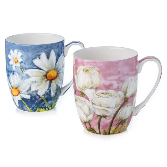 McIntosh - Morning Flowers (Mug Pair)