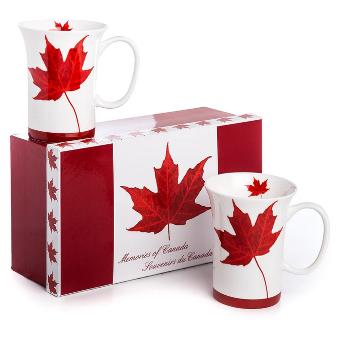 McIntosh - Memories of Canada (Mug Pair)