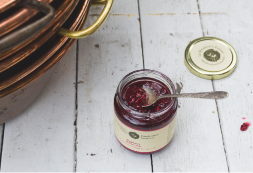 Raspberry & Rose Jam 250ml
