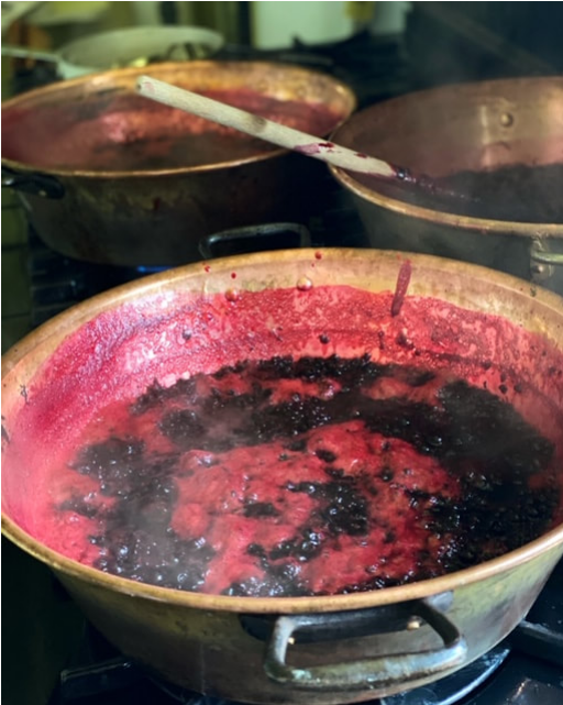 Blackberry & Elderberry Jam 250ml