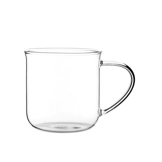 VIVA - Clear Glass Cup (14oz)
