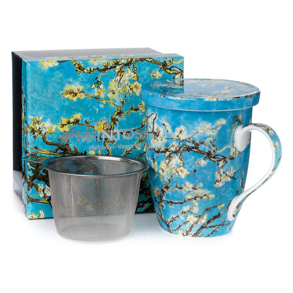 McIntosh - Vincent van Gogh, Almond Blossom (Tea Mug w/ Infuser)