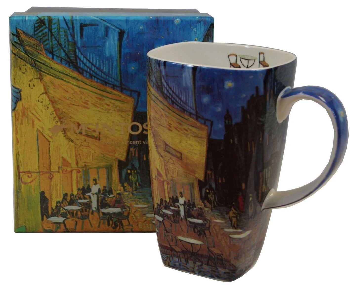 McIntosh - Van Gogh, Cafe Terrace at Night (grande Mug)
