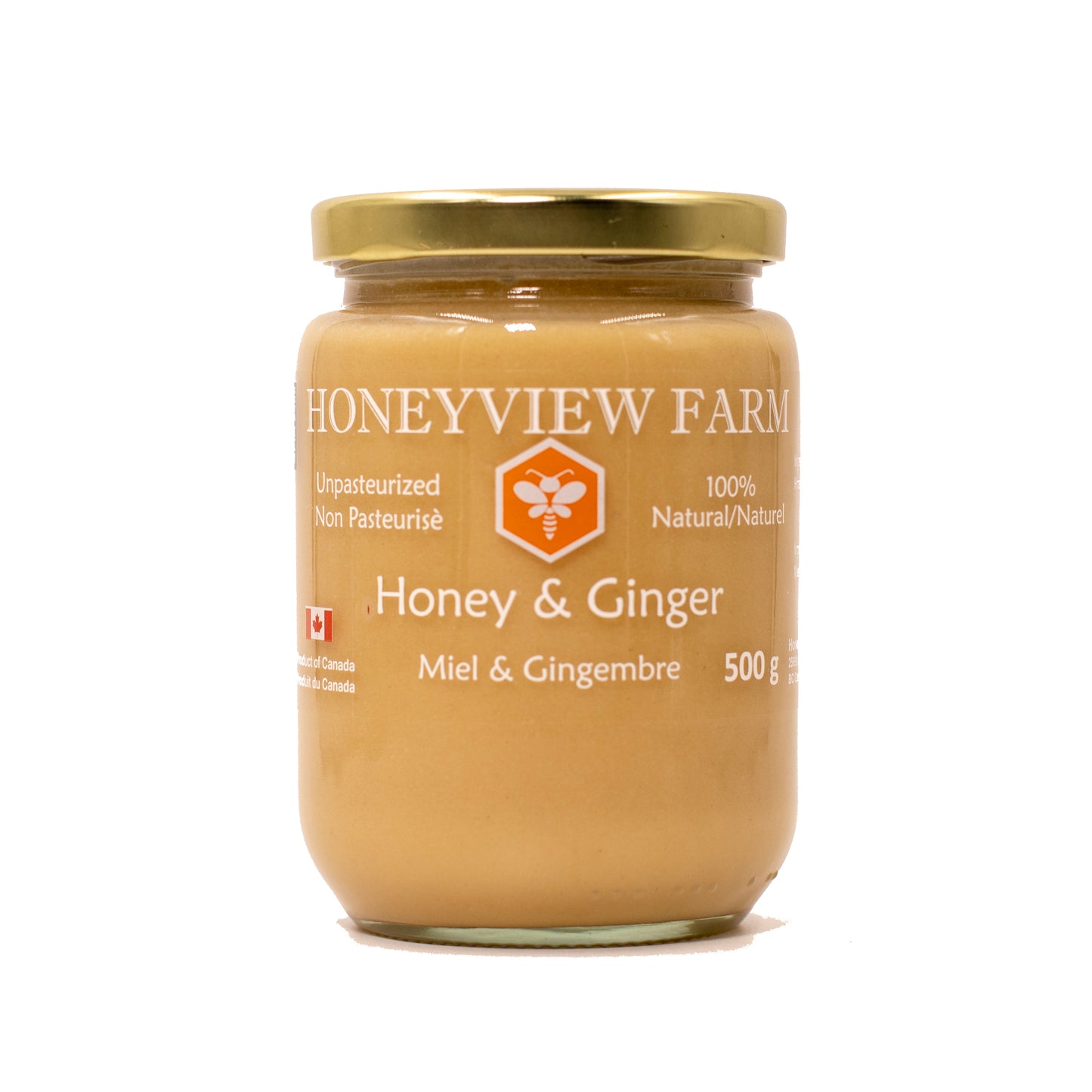 Honey & Ginger (160g)