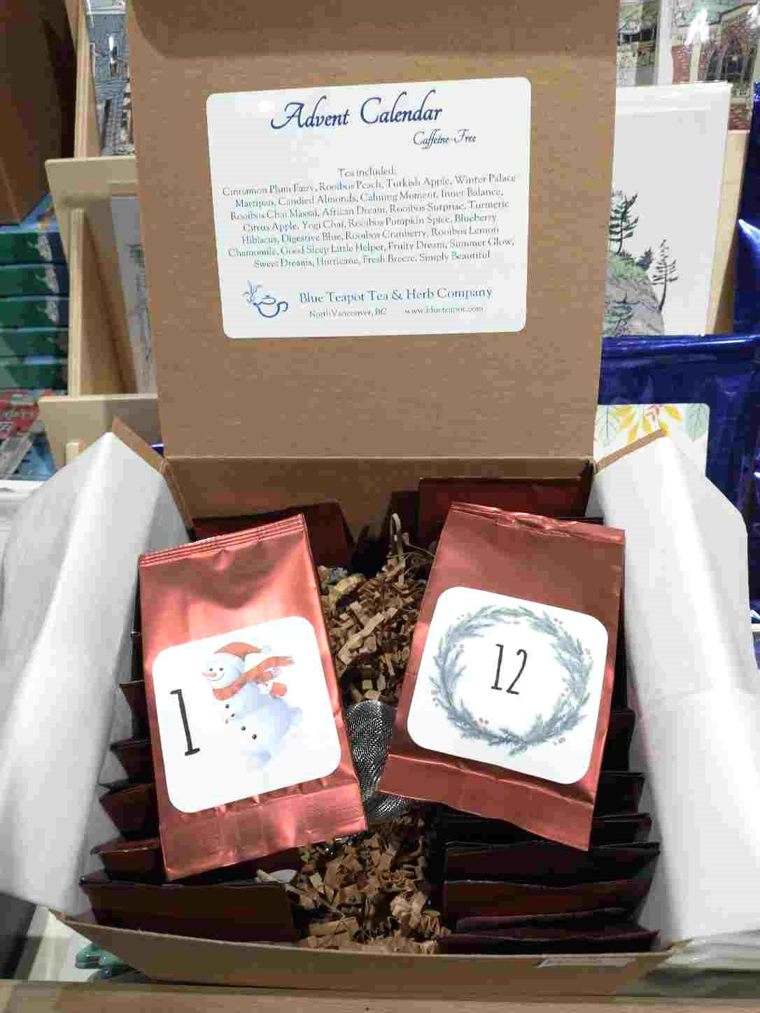 Calendrier de l'Avent (1er novembre - 1er décembre 2024)