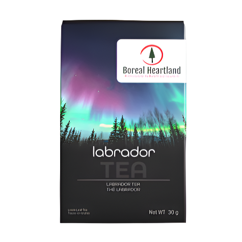 Boreal Heartland - Labrador Tea (loose leaf & teabags)