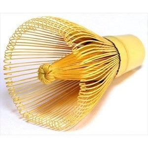 Matcha Bamboo Whisk (Chasen) - 120 prong