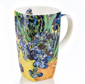 McIntosh - Van Gogh, Irises (Grande Mug)