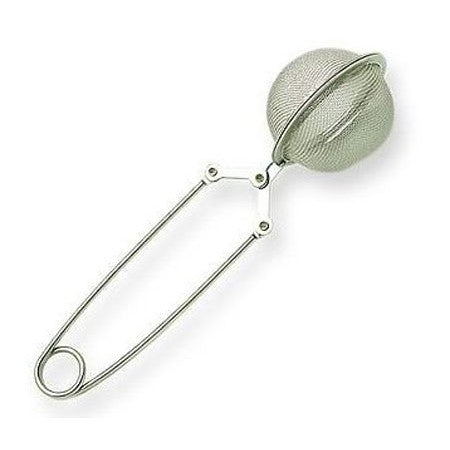 Petite boule à thé avec pince
