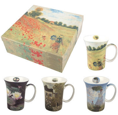 McIntosh - Claude Monet (Juego de 4)