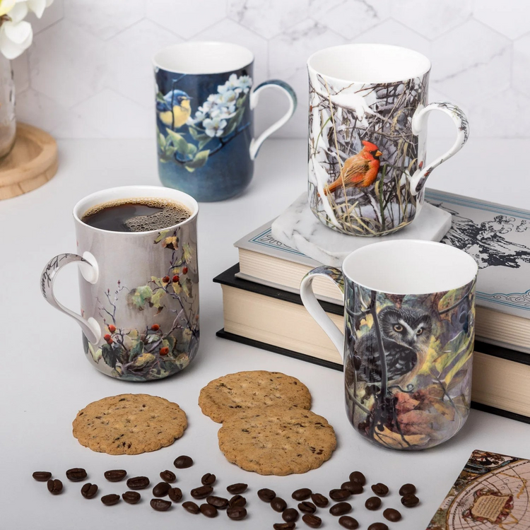 McIntosh Mugs - Set of 4