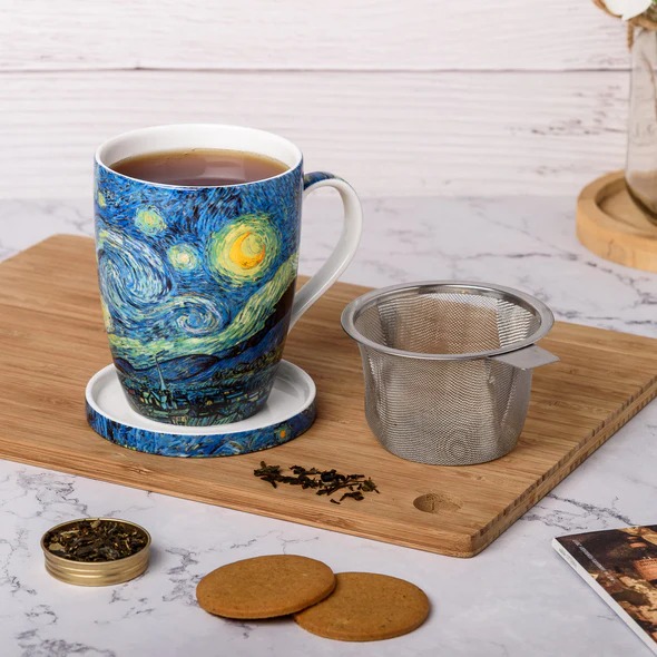 McIntosh Mugs - Tea Mugs (w/infuser & lid)